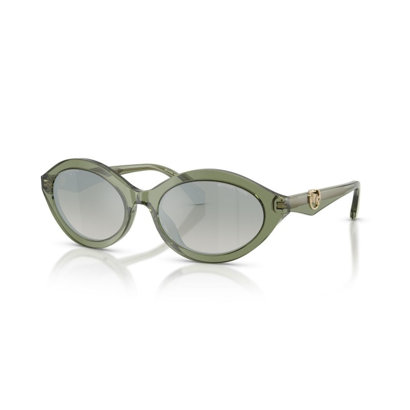 OCCHIALE DA SOLE DONNA | MICHAEL KORS MK 2257U - CARLAZZO 3961W0 VERDE TRASPARENTE - CALIBRO 55