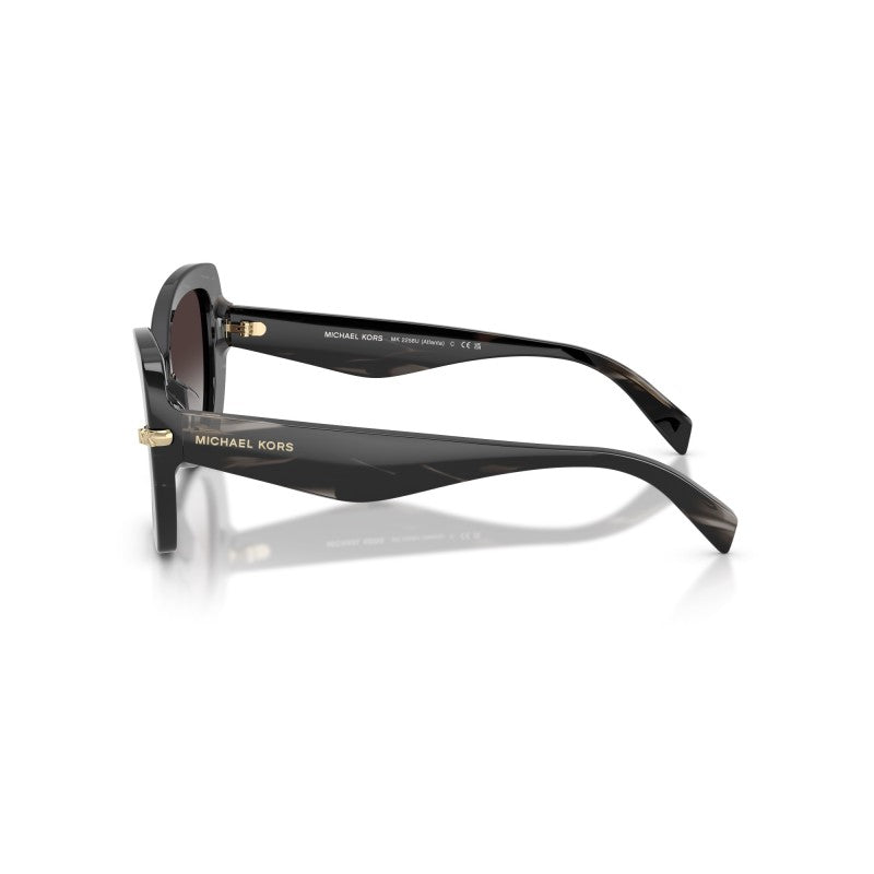 OCCHIALE DA SOLE DONNA | MICHAEL KORS MK 2258U - ATLANTA 40348G CORNO NERO - CALIBRO 55