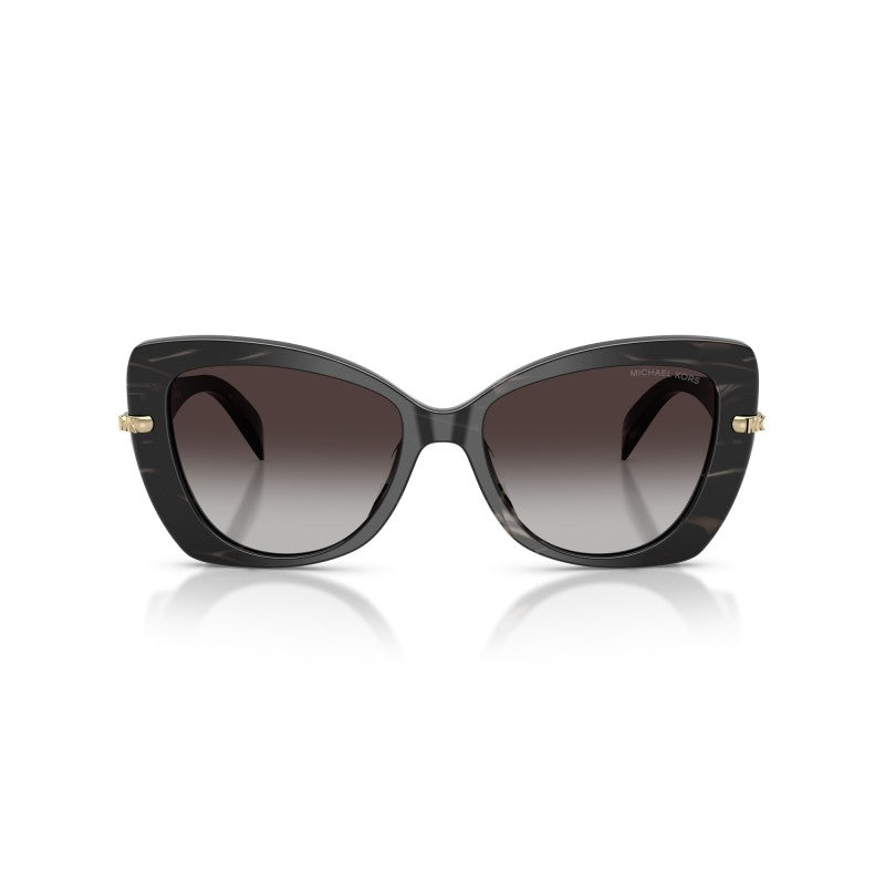 OCCHIALE DA SOLE DONNA | MICHAEL KORS MK 2258U - ATLANTA 40348G CORNO NERO - CALIBRO 55