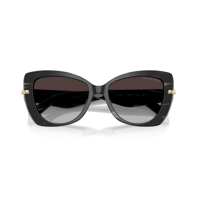 OCCHIALE DA SOLE DONNA | MICHAEL KORS MK 2258U - ATLANTA 40348G CORNO NERO - CALIBRO 55