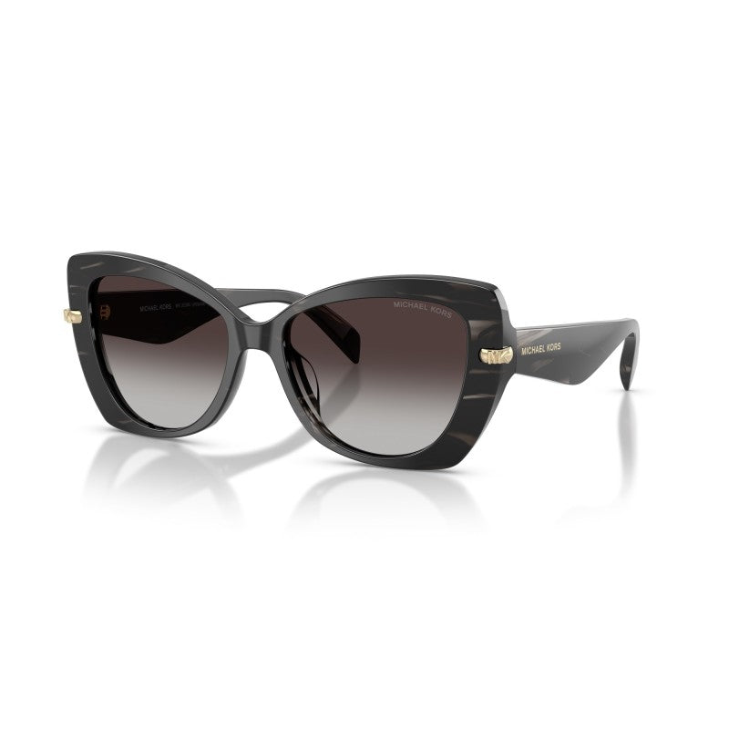 OCCHIALE DA SOLE DONNA | MICHAEL KORS MK 2258U - ATLANTA 40348G CORNO NERO - CALIBRO 55