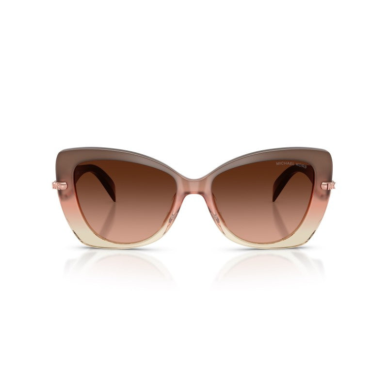 OCCHIALE DA SOLE DONNA | MICHAEL KORS MK 2258U - ATLANTA 40355M ROSA TENUE - CALIBRO 55