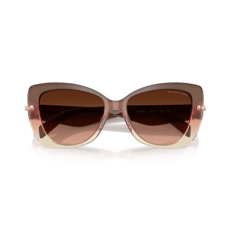 OCCHIALE DA SOLE DONNA | MICHAEL KORS MK 2258U - ATLANTA 40355M ROSA TENUE - CALIBRO 55
