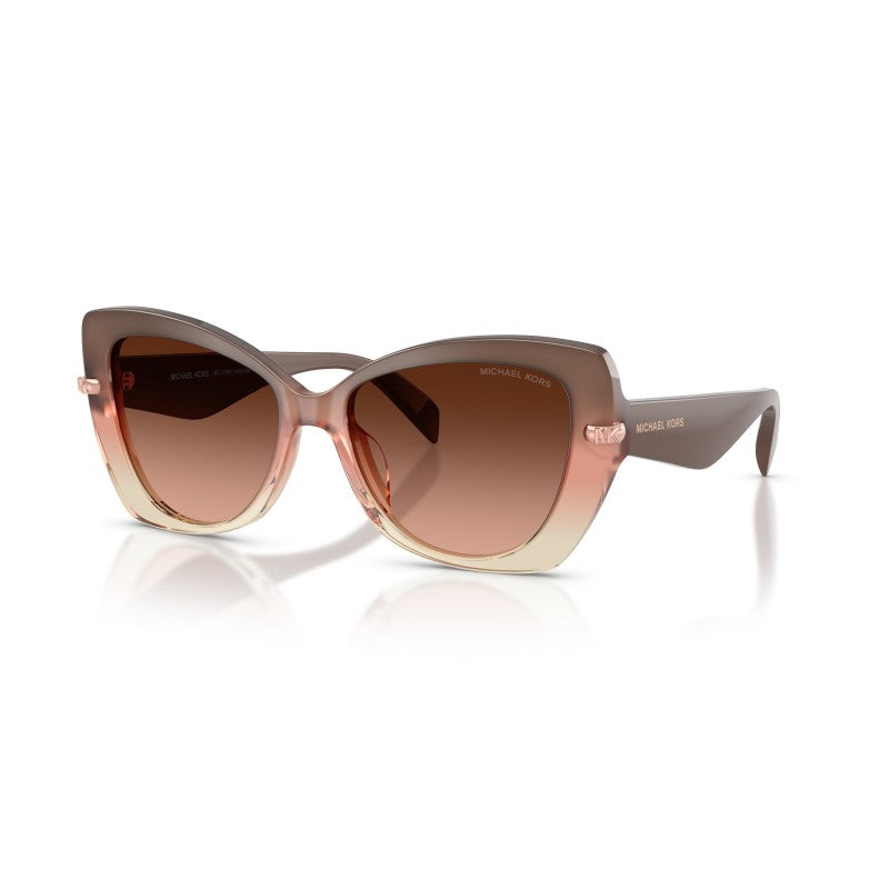 OCCHIALE DA SOLE DONNA | MICHAEL KORS MK 2258U - ATLANTA 40355M ROSA TENUE - CALIBRO 55