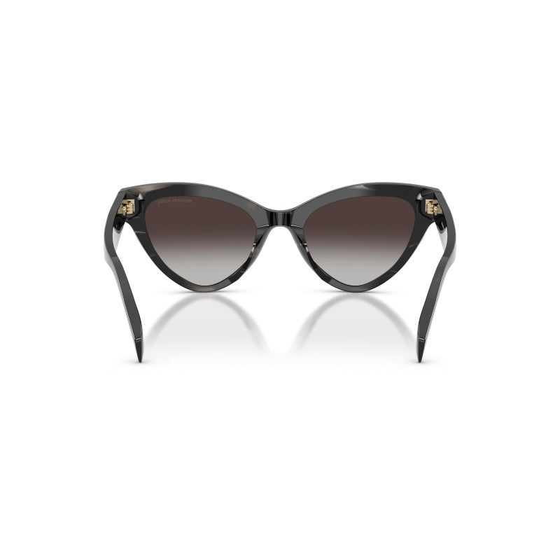 OCCHIALE DA SOLE DONNA | MICHAEL KORS MK 2259U - ROANOKE 40348G CORNO NERO - CALIBRO 52