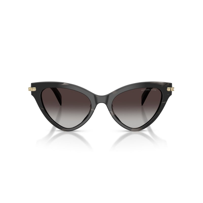 OCCHIALE DA SOLE DONNA | MICHAEL KORS MK 2259U - ROANOKE 40348G CORNO NERO - CALIBRO 52