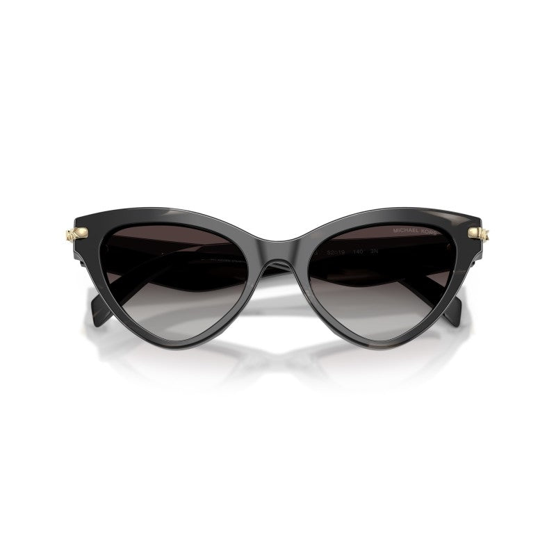 OCCHIALE DA SOLE DONNA | MICHAEL KORS MK 2259U - ROANOKE 40348G CORNO NERO - CALIBRO 52