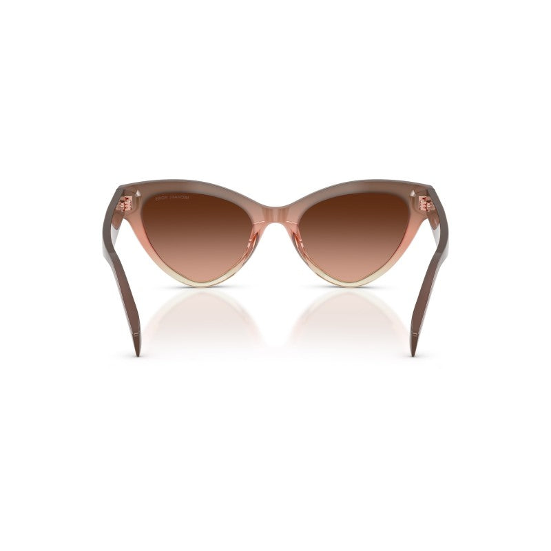 OCCHIALE DA SOLE DONNA | MICHAEL KORS MK 2259U - ROANOKE 40355M ROSA TENUE - CALIBRO 52