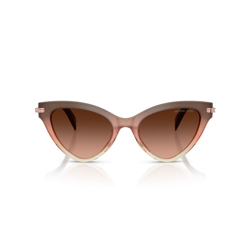 OCCHIALE DA SOLE DONNA | MICHAEL KORS MK 2259U - ROANOKE 40355M ROSA TENUE - CALIBRO 52
