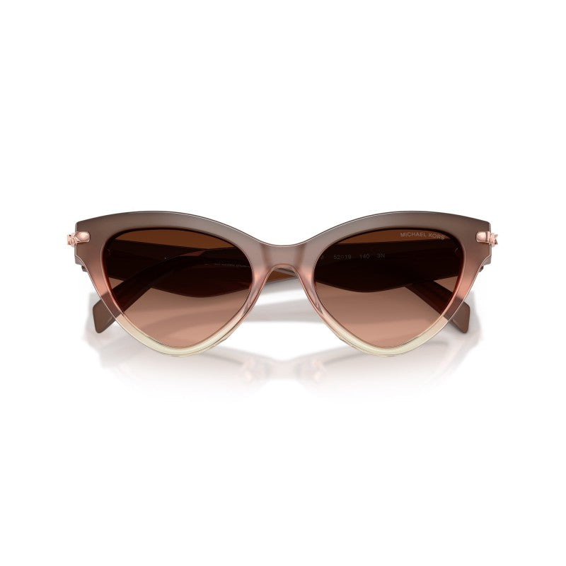 OCCHIALE DA SOLE DONNA | MICHAEL KORS MK 2259U - ROANOKE 40355M ROSA TENUE - CALIBRO 52