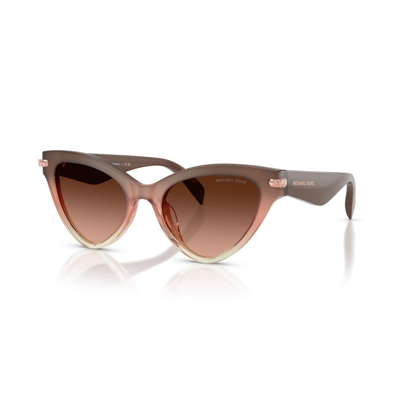 OCCHIALE DA SOLE DONNA | MICHAEL KORS MK 2259U - ROANOKE 40355M ROSA TENUE - CALIBRO 52
