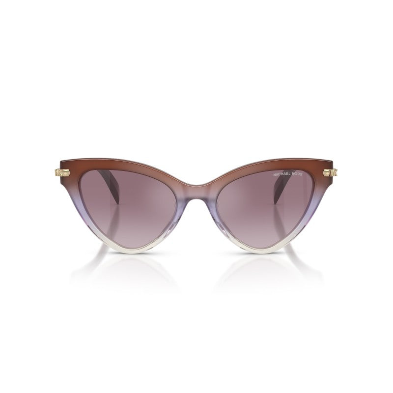 OCCHIALE DA SOLE DONNA | MICHAEL KORS MK 2259U - ROANOKE 40366X VINO SFUMATO - CALIBRO 52