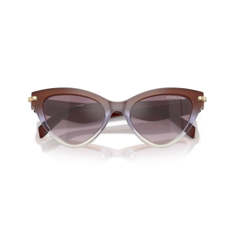 OCCHIALE DA SOLE DONNA | MICHAEL KORS MK 2259U - ROANOKE 40366X VINO SFUMATO - CALIBRO 52