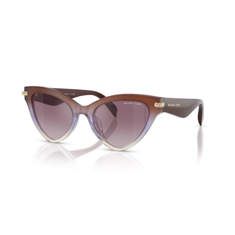 OCCHIALE DA SOLE DONNA | MICHAEL KORS MK 2259U - ROANOKE 40366X VINO SFUMATO - CALIBRO 52