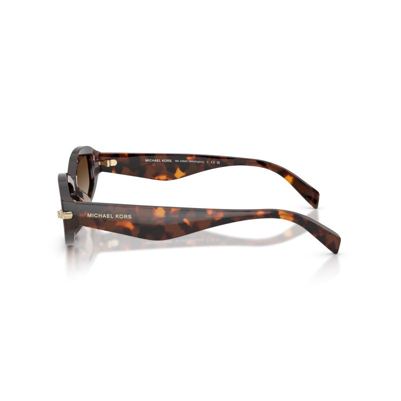 OCCHIALE DA SOLE DONNA | MICHAEL KORS MK 2260D - WILMINGTON 403113 BAGAGLIO TARTARUGA - CALIBRO 54