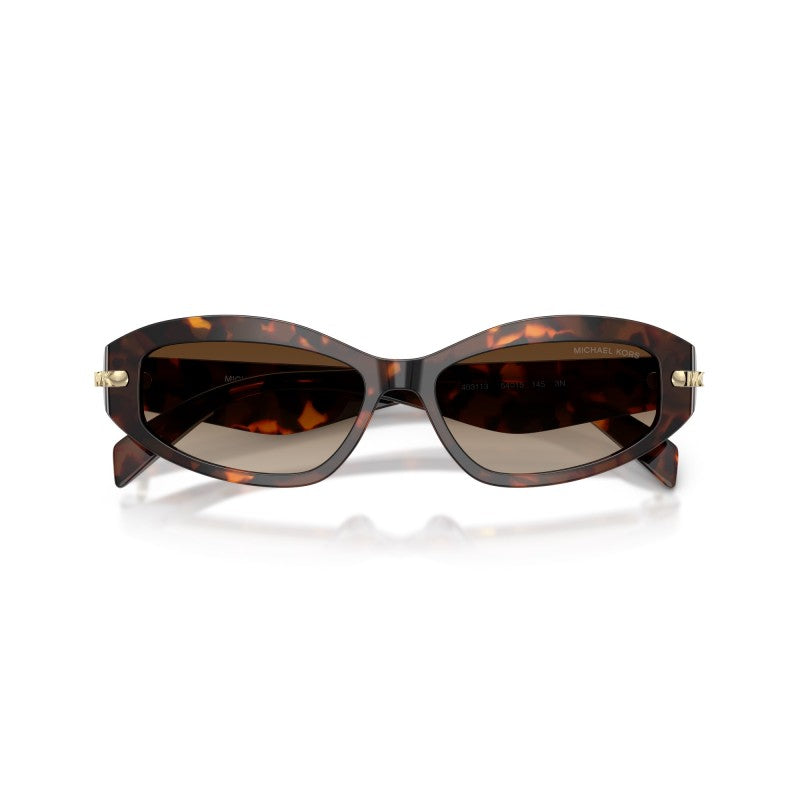 OCCHIALE DA SOLE DONNA | MICHAEL KORS MK 2260D - WILMINGTON 403113 BAGAGLIO TARTARUGA - CALIBRO 54