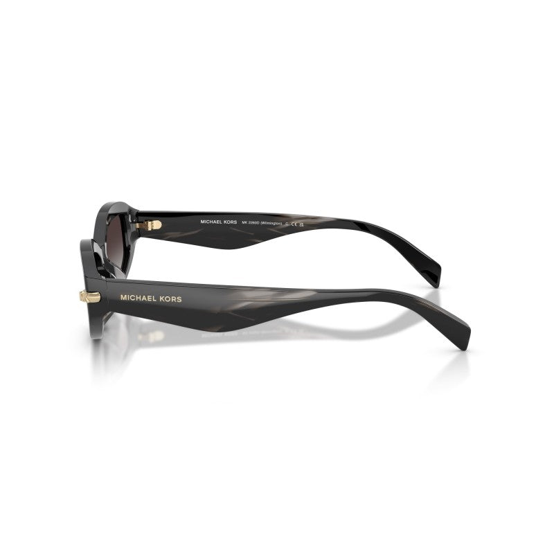 OCCHIALE DA SOLE DONNA | MICHAEL KORS MK 2260D - WILMINGTON 40348G CORNO NERO - CALIBRO 54