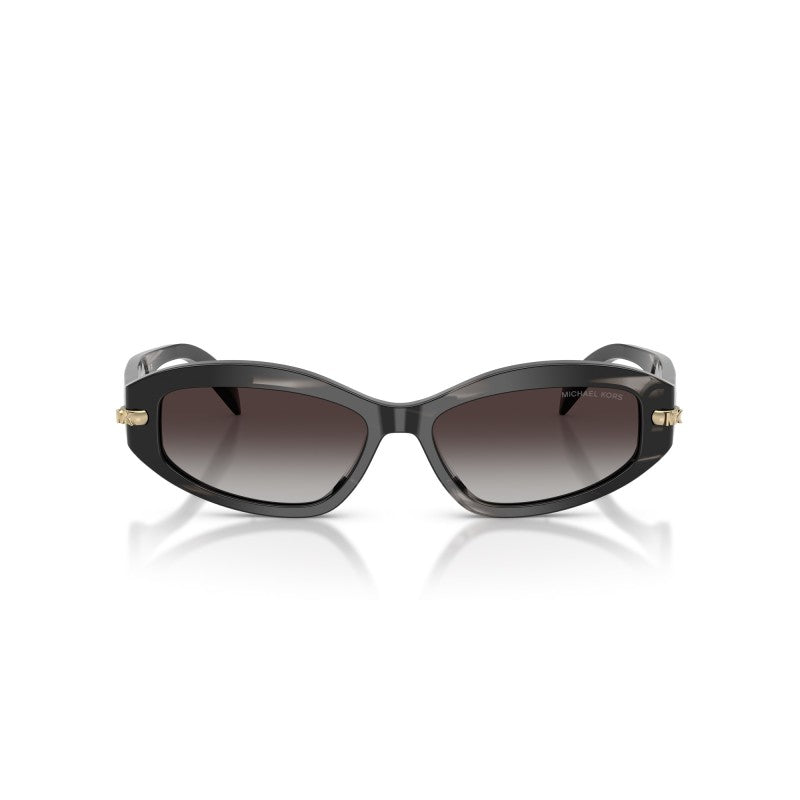 OCCHIALE DA SOLE DONNA | MICHAEL KORS MK 2260D - WILMINGTON 40348G CORNO NERO - CALIBRO 54