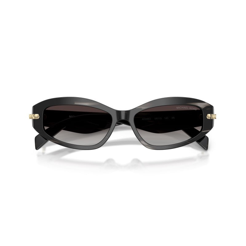 OCCHIALE DA SOLE DONNA | MICHAEL KORS MK 2260D - WILMINGTON 40348G CORNO NERO - CALIBRO 54