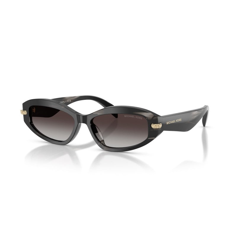 OCCHIALE DA SOLE DONNA | MICHAEL KORS MK 2260D - WILMINGTON 40348G CORNO NERO - CALIBRO 54