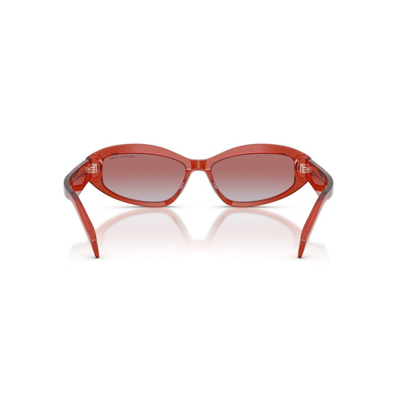 OCCHIALE DA SOLE DONNA | MICHAEL KORS MK 2260D - WILMINGTON 40356F ROSA TENUE TRASPARENTE - CALIBRO 54