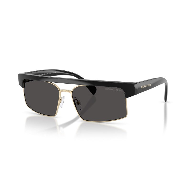 OCCHIALE DA SOLE DONNA | MICHAEL KORS MK 2261 - SAINT LUCIA 300587 NERO - CALIBRO 59