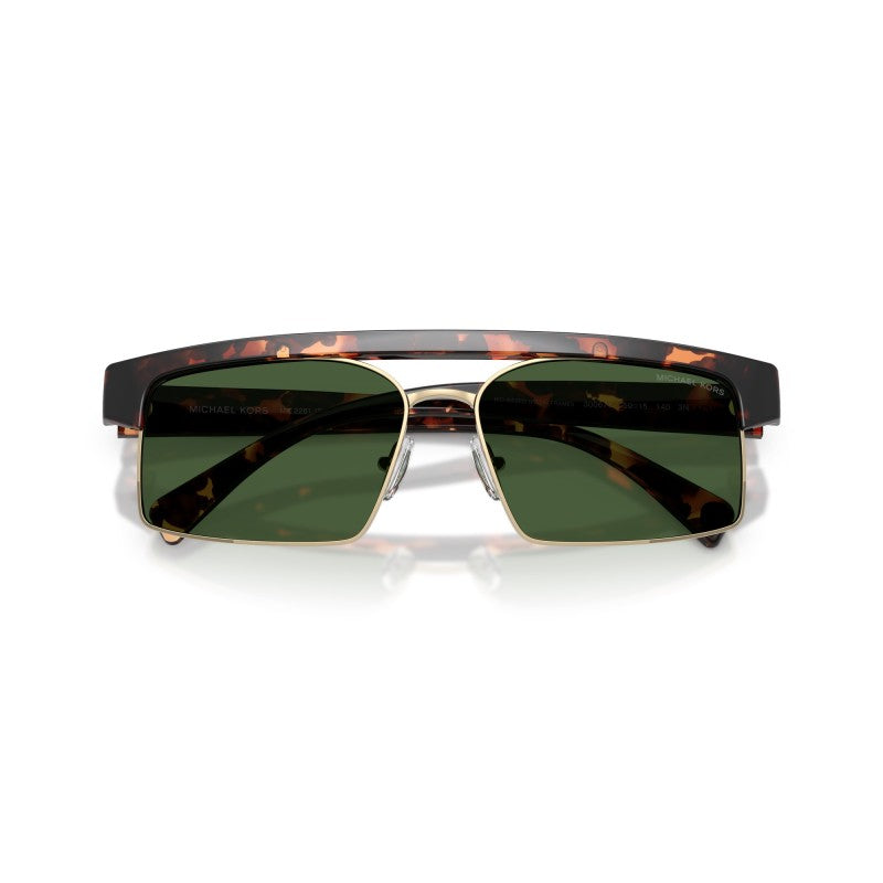 OCCHIALE DA SOLE DONNA | MICHAEL KORS MK 2261 - SAINT LUCIA 300671 TARTARUGA SCURA - CALIBRO 59
