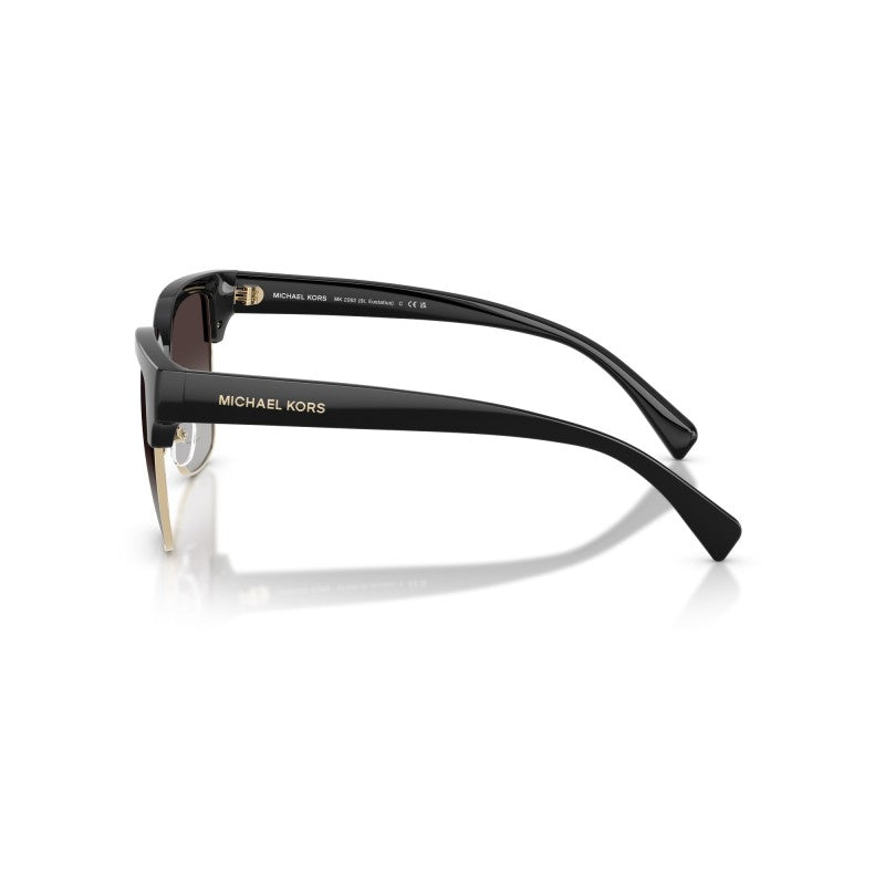 OCCHIALE DA SOLE DONNA | MICHAEL KORS MK 2262 - ST. EUSTATIUS 30058G NERO - CALIBRO 56