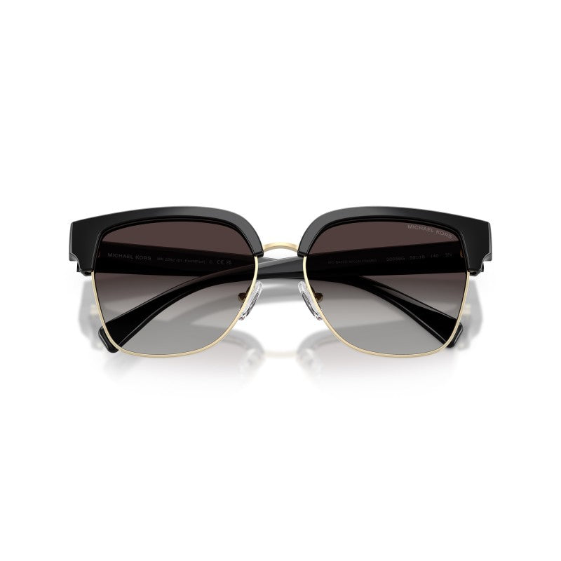 OCCHIALE DA SOLE DONNA | MICHAEL KORS MK 2262 - ST. EUSTATIUS 30058G NERO - CALIBRO 56