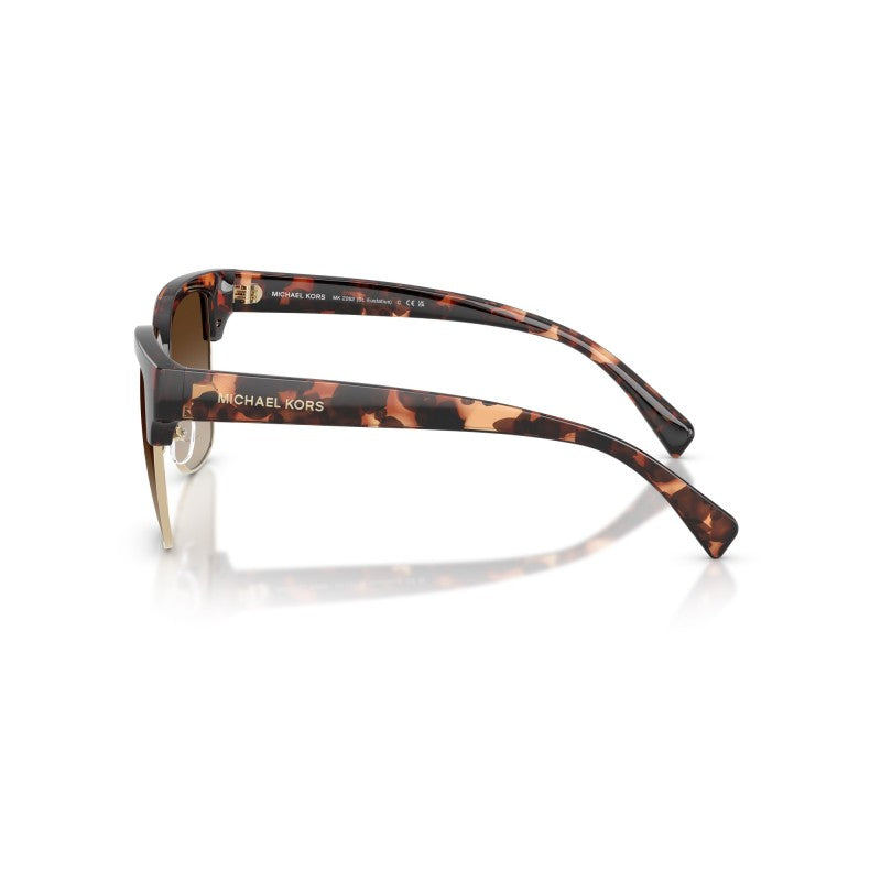 OCCHIALE DA SOLE DONNA | MICHAEL KORS MK 2262 - ST. EUSTATIUS 300613 TARTARUGA SCURA - CALIBRO 56
