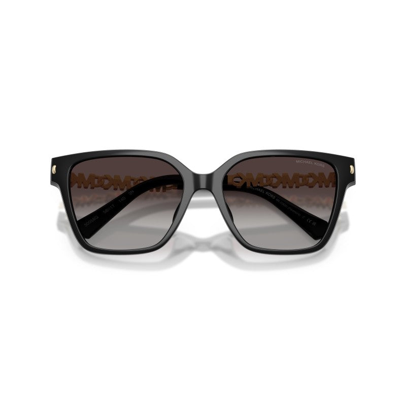 OCCHIALE DA SOLE DONNA | MICHAEL KORS MK 2263U - PIEDMONT 30058G NERO - CALIBRO 56
