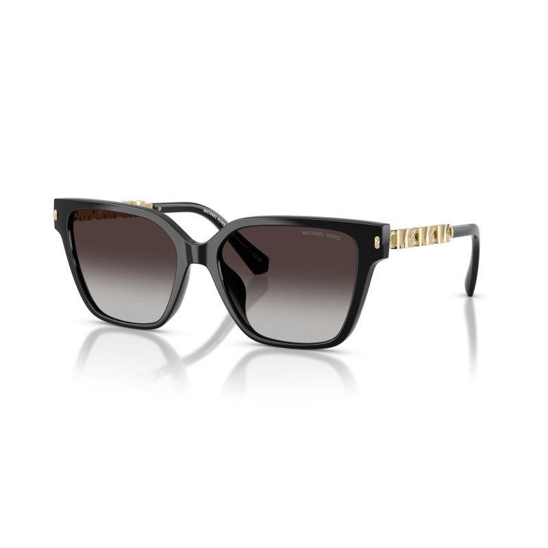 OCCHIALE DA SOLE DONNA | MICHAEL KORS MK 2263U - PIEDMONT 30058G NERO - CALIBRO 56