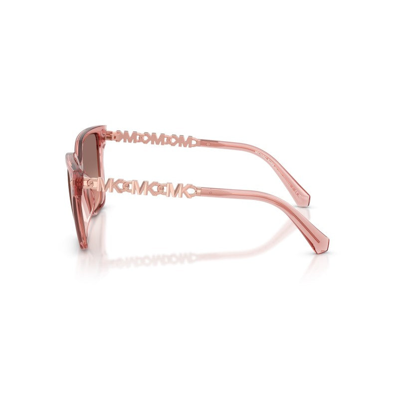 OCCHIALE DA SOLE DONNA | MICHAEL KORS MK 2263U - PIEDMONT 310113 ROSA TRASPARENTE - CALIBRO 56