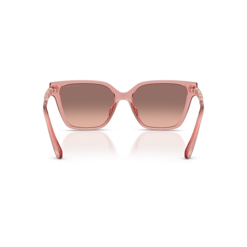OCCHIALE DA SOLE DONNA | MICHAEL KORS MK 2263U - PIEDMONT 310113 ROSA TRASPARENTE - CALIBRO 56