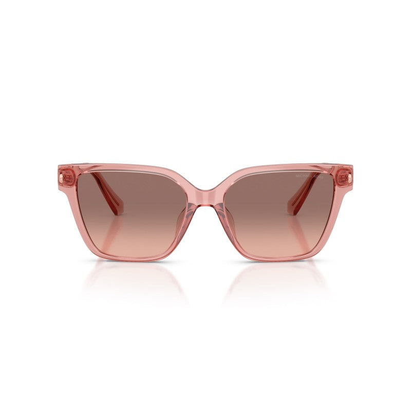 OCCHIALE DA SOLE DONNA | MICHAEL KORS MK 2263U - PIEDMONT 310113 ROSA TRASPARENTE - CALIBRO 56