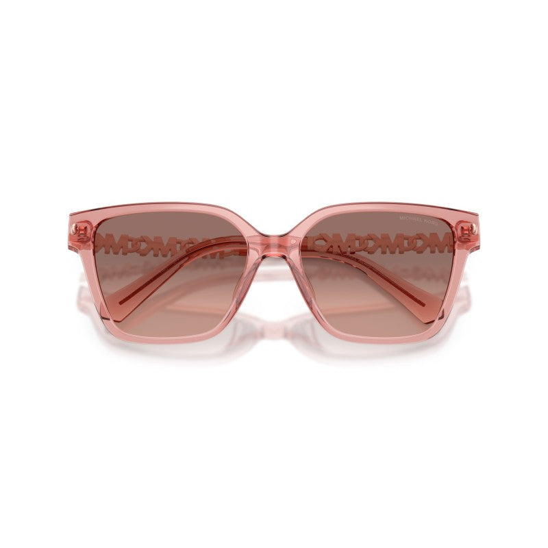 OCCHIALE DA SOLE DONNA | MICHAEL KORS MK 2263U - PIEDMONT 310113 ROSA TRASPARENTE - CALIBRO 56