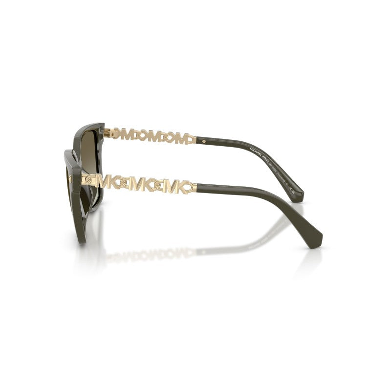 OCCHIALE DA SOLE DONNA | MICHAEL KORS MK 2263U - PIEDMONT 39023M OLIVA - CALIBRO 56