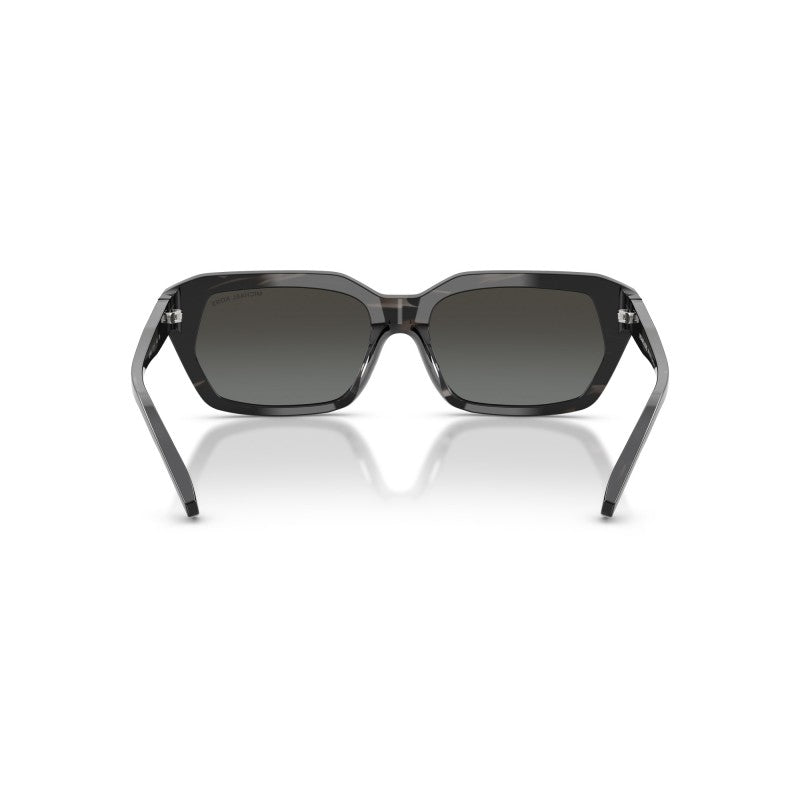 OCCHIALE DA SOLE UOMO | MICHAEL KORS MK 2265U - LAKE TAHOE 403488 CORNO NERO - CALIBRO 57