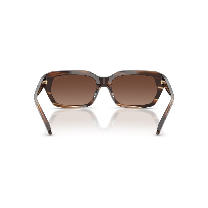OCCHIALE DA SOLE UOMO | MICHAEL KORS MK 2265U - LAKE TAHOE 4039T5 CORNO MARRONE - CALIBRO 54