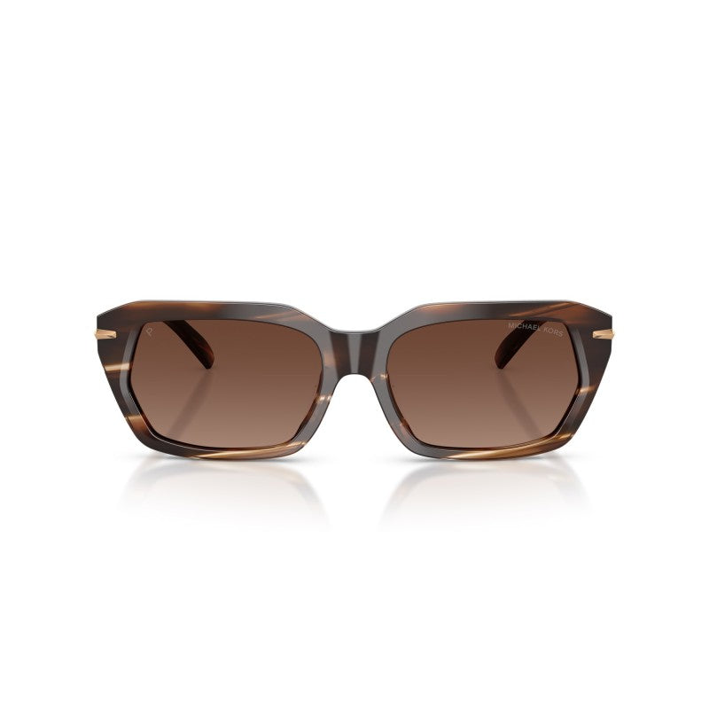 OCCHIALE DA SOLE UOMO | MICHAEL KORS MK 2265U - LAKE TAHOE 4039T5 CORNO MARRONE - CALIBRO 54