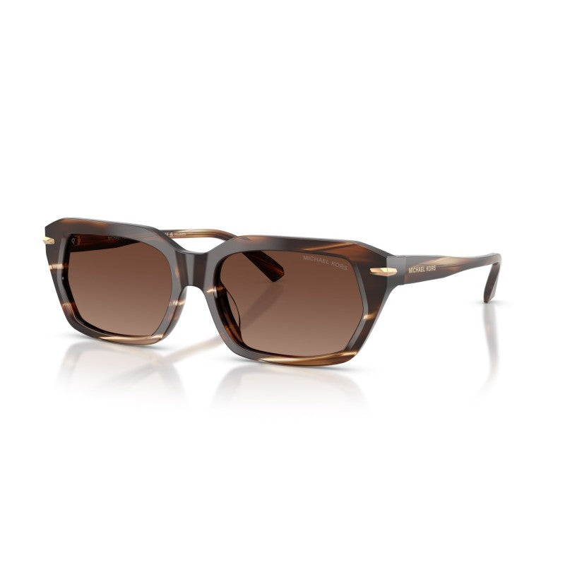 OCCHIALE DA SOLE UOMO | MICHAEL KORS MK 2265U - LAKE TAHOE 4039T5 CORNO MARRONE - CALIBRO 54
