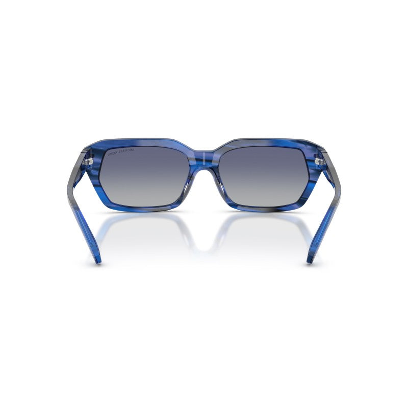 OCCHIALE DA SOLE UOMO | MICHAEL KORS MK 2265U - LAKE TAHOE 40416I CORNO BLU - CALIBRO 54