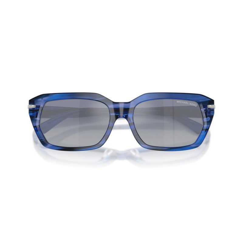 OCCHIALE DA SOLE UOMO | MICHAEL KORS MK 2265U - LAKE TAHOE 40416I CORNO BLU - CALIBRO 54