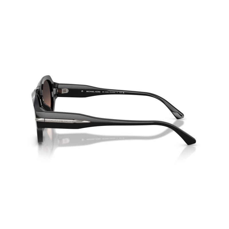 OCCHIALE DA SOLE UOMO | MICHAEL KORS MK 2266U - TORONTO 30050L NERO - CALIBRO 52