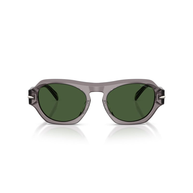 OCCHIALE DA SOLE UOMO | MICHAEL KORS MK 2266U - TORONTO 340071 GRIGIO TRASPARENTE - CALIBRO 52