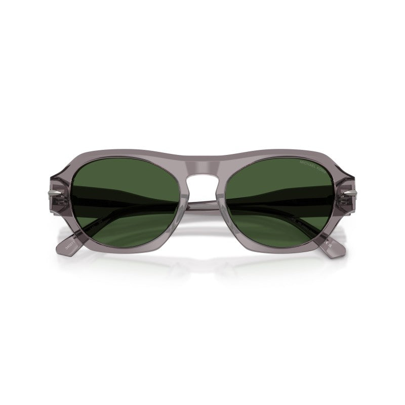 OCCHIALE DA SOLE UOMO | MICHAEL KORS MK 2266U - TORONTO 340071 GRIGIO TRASPARENTE - CALIBRO 52