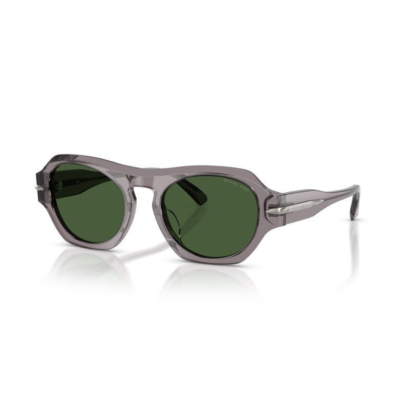 OCCHIALE DA SOLE UOMO | MICHAEL KORS MK 2266U - TORONTO 340071 GRIGIO TRASPARENTE - CALIBRO 52