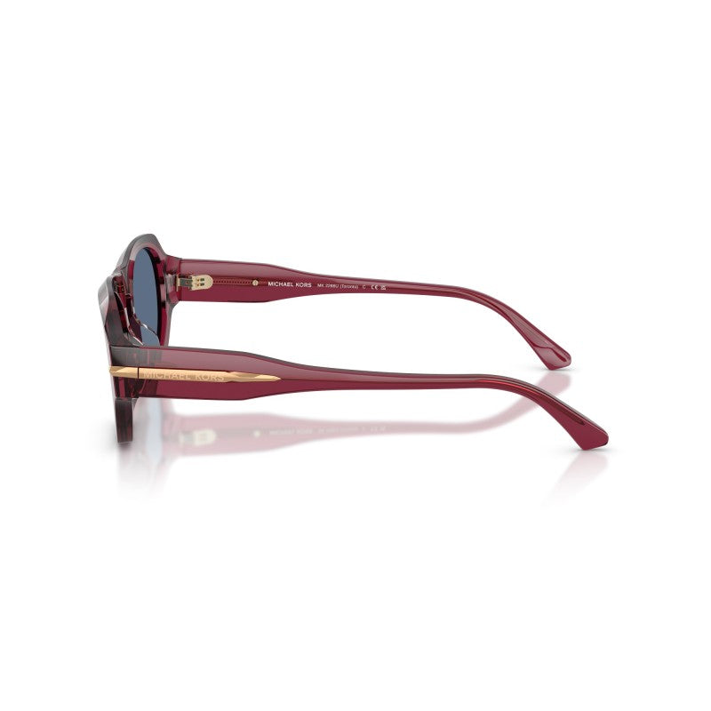 OCCHIALE DA SOLE UOMO | MICHAEL KORS MK 2266U - TORONTO 404280 VINO TRASPARENTE - CALIBRO 52