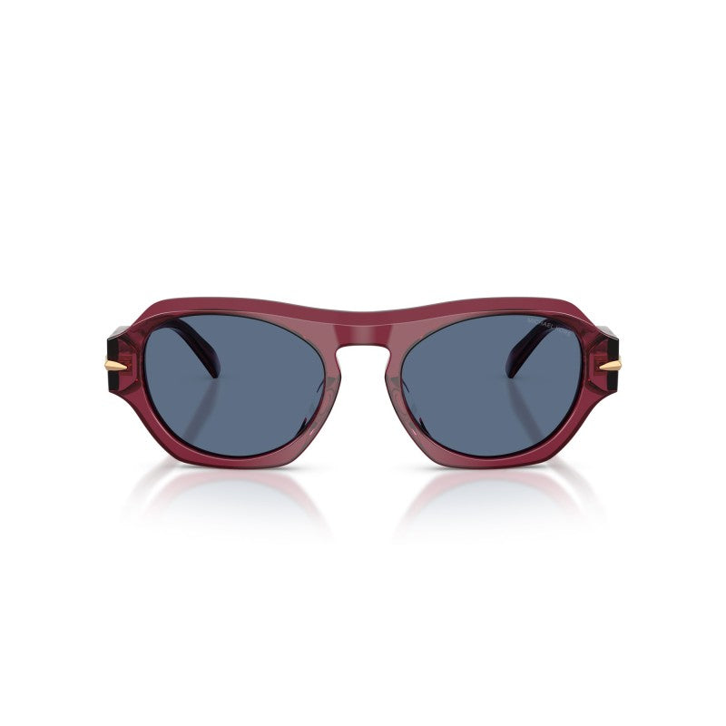 OCCHIALE DA SOLE UOMO | MICHAEL KORS MK 2266U - TORONTO 404280 VINO TRASPARENTE - CALIBRO 52