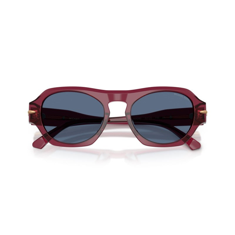 OCCHIALE DA SOLE UOMO | MICHAEL KORS MK 2266U - TORONTO 404280 VINO TRASPARENTE - CALIBRO 52